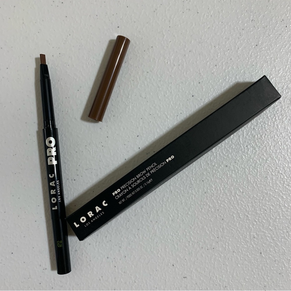 LORAC Pro Precision Brow Pencil-Medium Red Brown-NIB - Picture 9 of 9